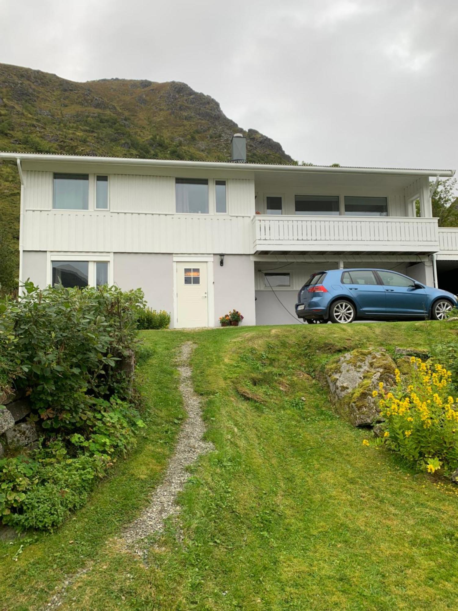 Liten Leilighet Inkludert Frokost Valberg Exterior photo